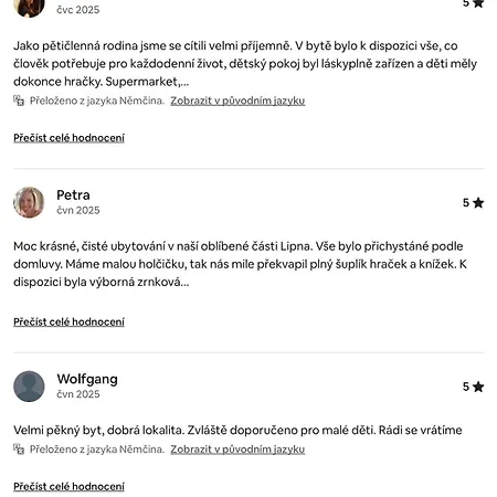 Rodinný V Lipně Nad Vltavou *